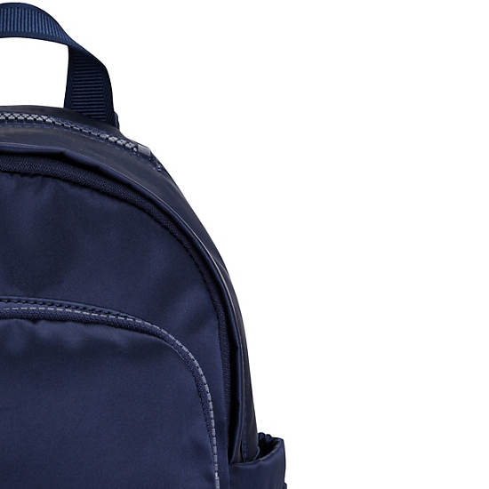 Kipling Delia Mini Ryggsekk Blå | NO 1652PJ